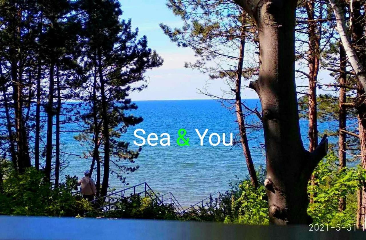 Sea & You Apartament Z Widokiem Na Morze - Dwie Sosny Ustronie Morskie Exterior photo