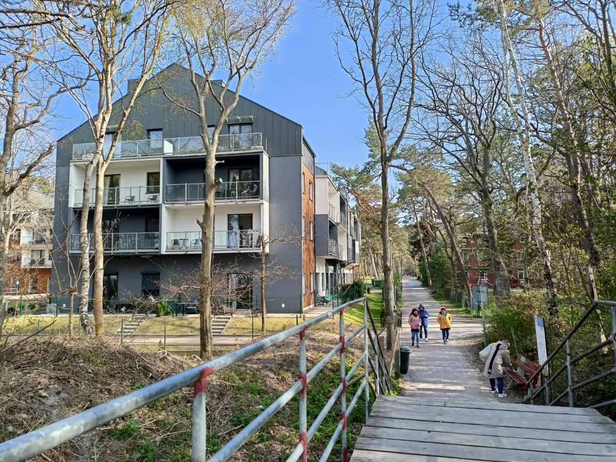 Sea & You Apartament Z Widokiem Na Morze - Dwie Sosny Ustronie Morskie Exterior photo