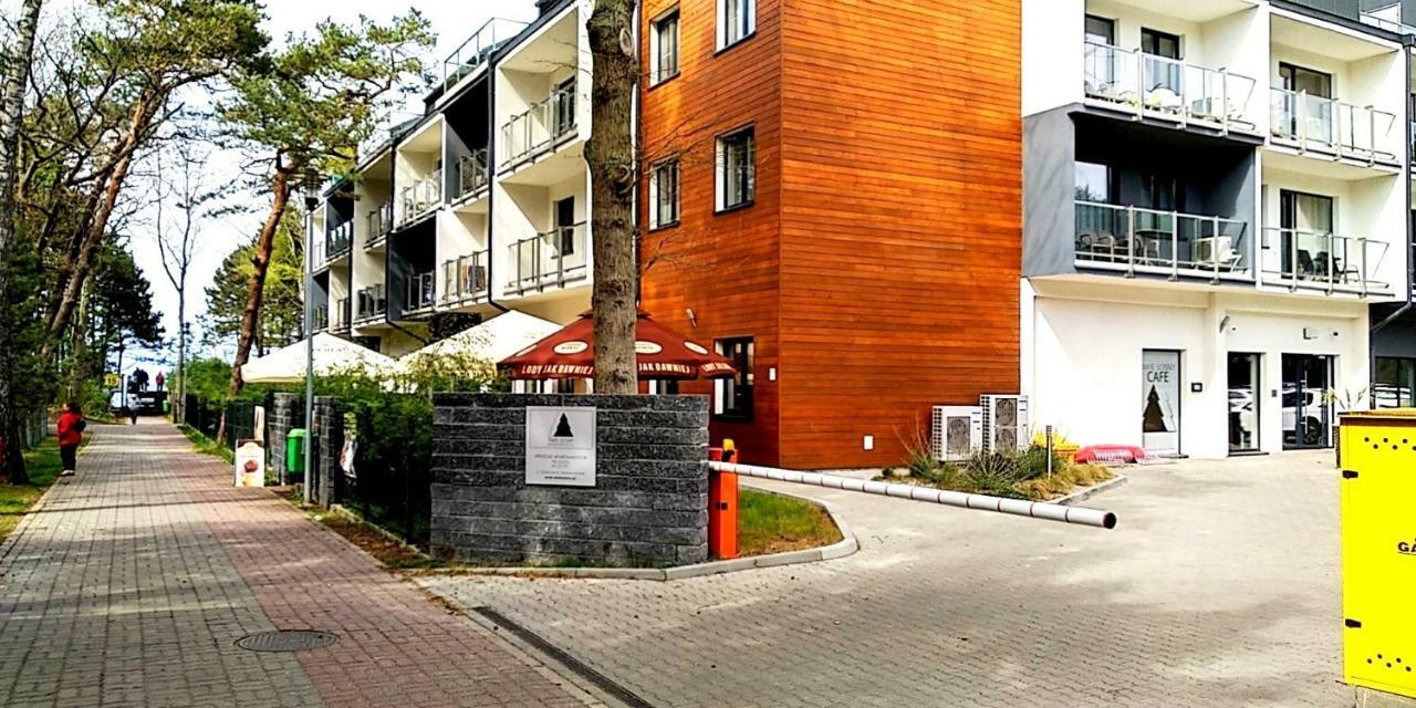 Sea & You Apartament Z Widokiem Na Morze - Dwie Sosny Ustronie Morskie Exterior photo
